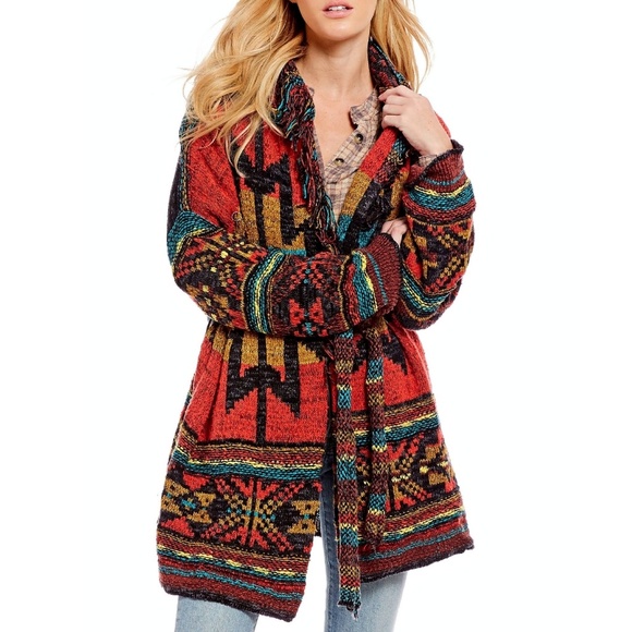Free People Sweaters - Free People Wild West Cardigan